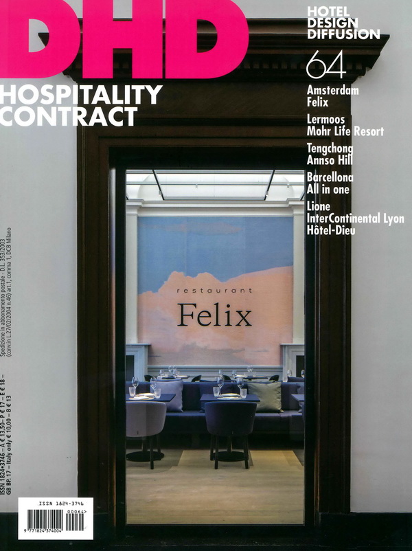 宾馆设计交流DHD; Hotel Design Diffusion(意大利)
