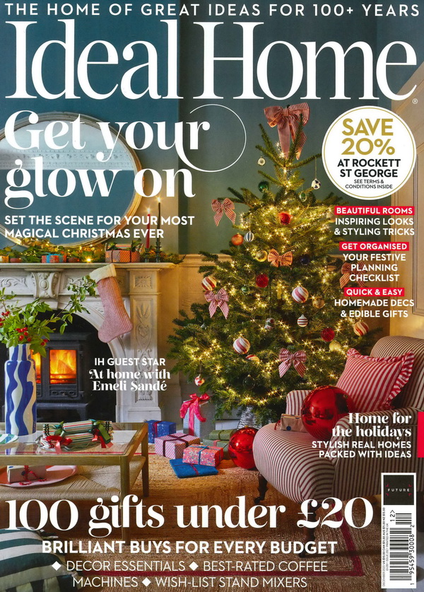 理想家庭Ideal Home; More Ideas, More Tips, More Style(英国)