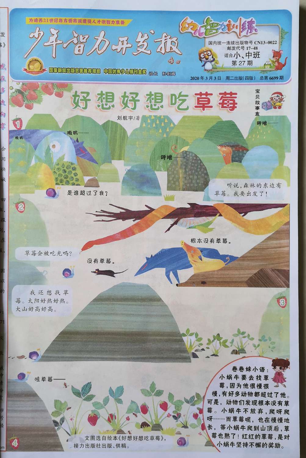 少年智力开发报（幼儿智力训练）