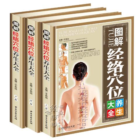图解经络穴位养生大全