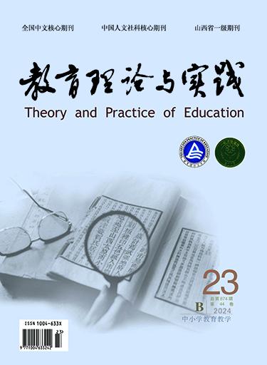 《教育理论与实践B》中小学教育教学版