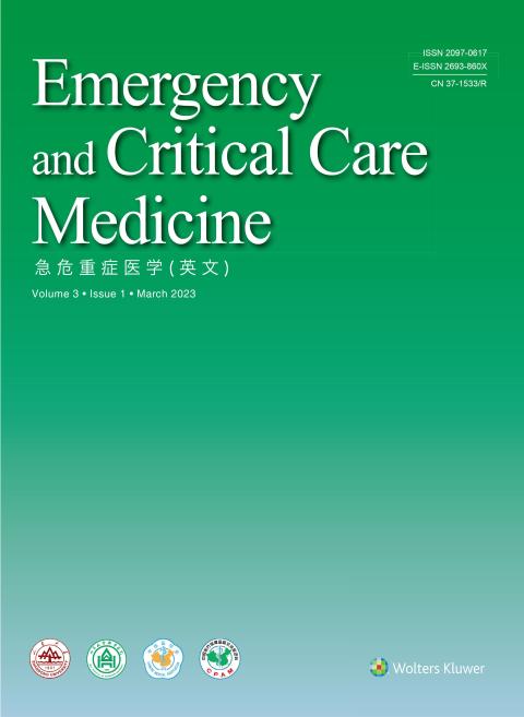 急危重症医学（英文）