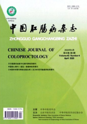 中国肛肠病杂志