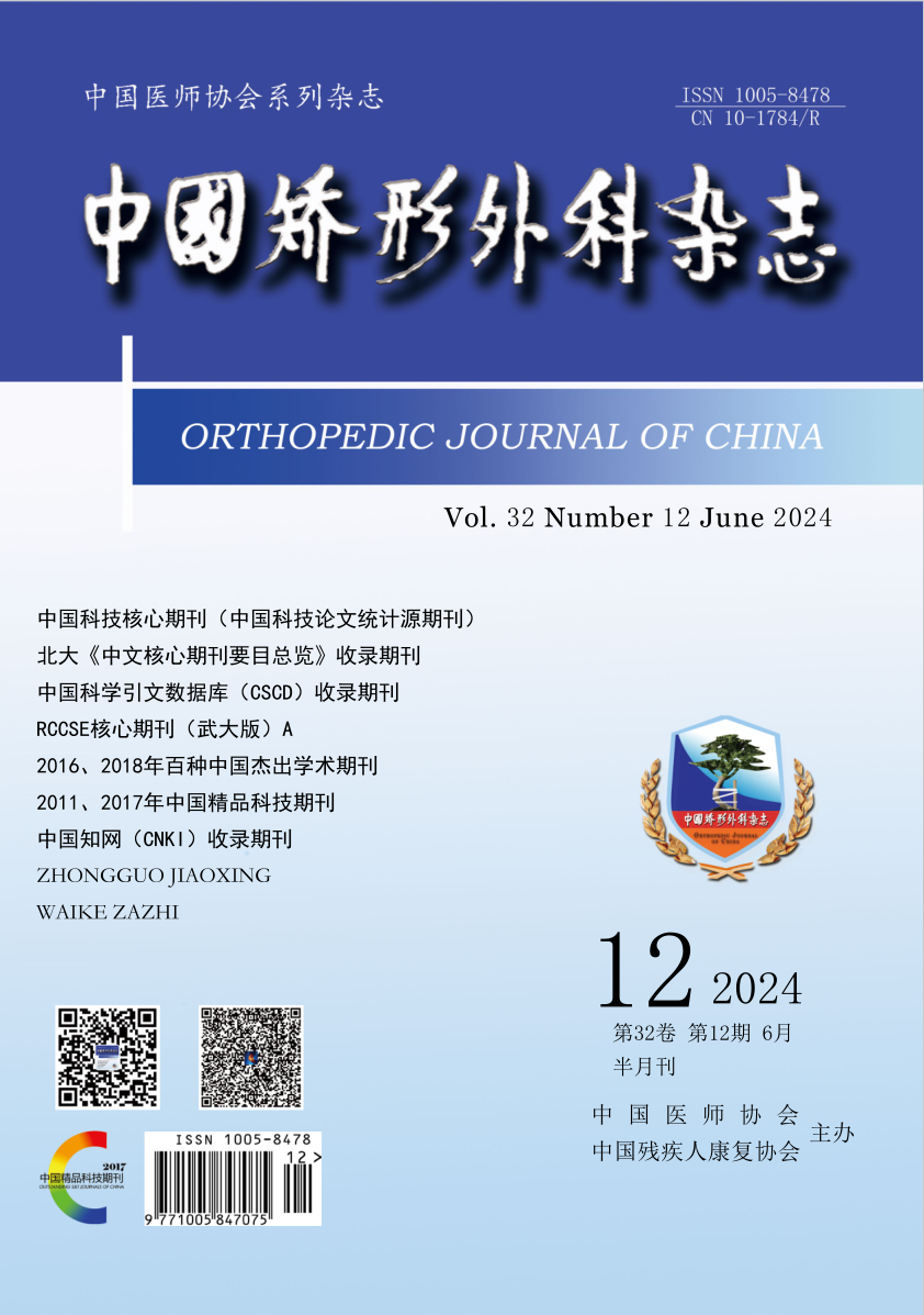 中国矫形外科杂志