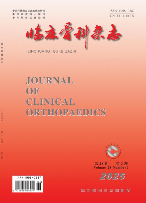 临床骨科杂志