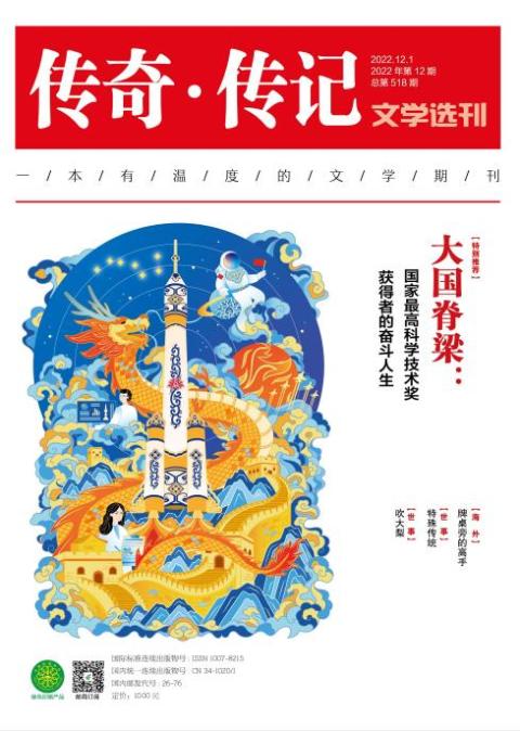 传奇传记.文学选刊