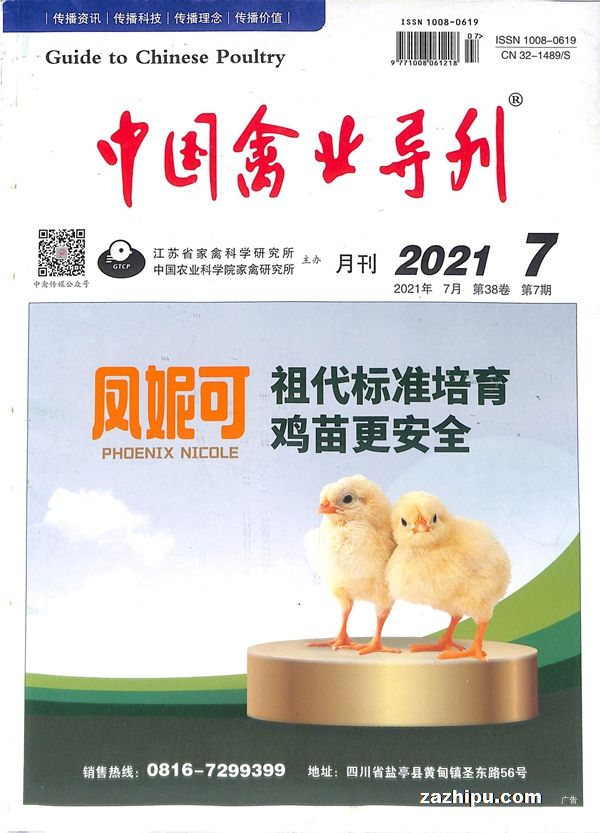 中国禽业导刊