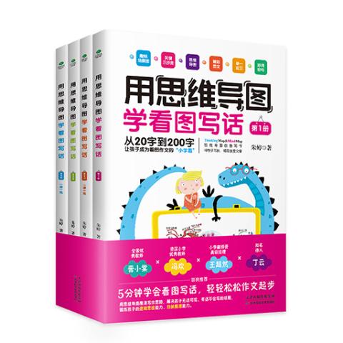 用思维导图看图写话