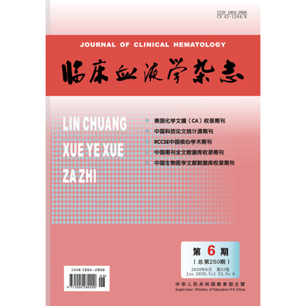临床血液学杂志(输血与检验)