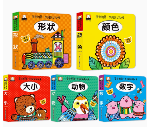 宝宝的第一本洞洞认知本（全10册）