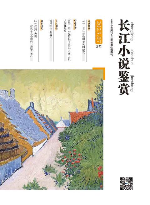 长江小说鉴赏