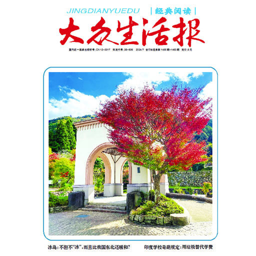 大众生活报.经典阅读（合订本）