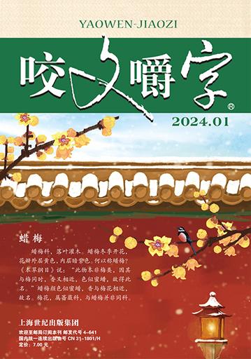 咬文嚼字