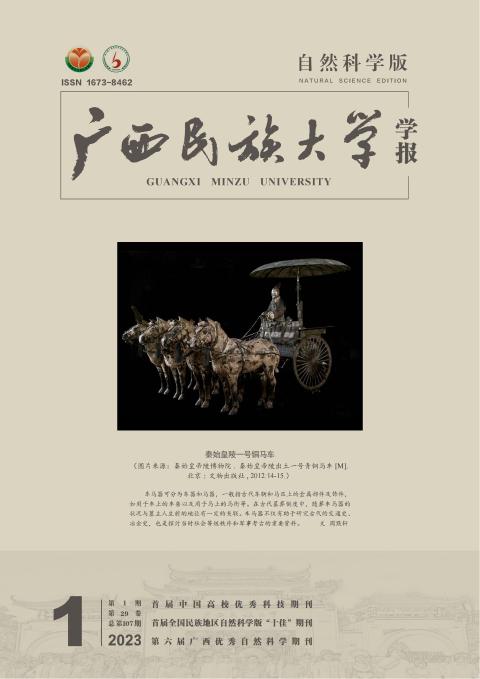 广西民族大学学报(自然科学版)