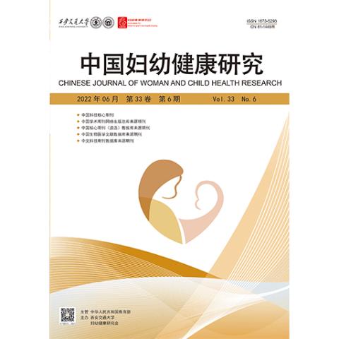 中国妇幼健康研究