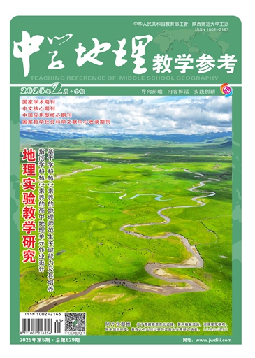 中学地理教学参考(中旬.理论)