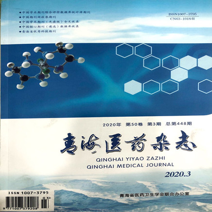 青海医药杂志