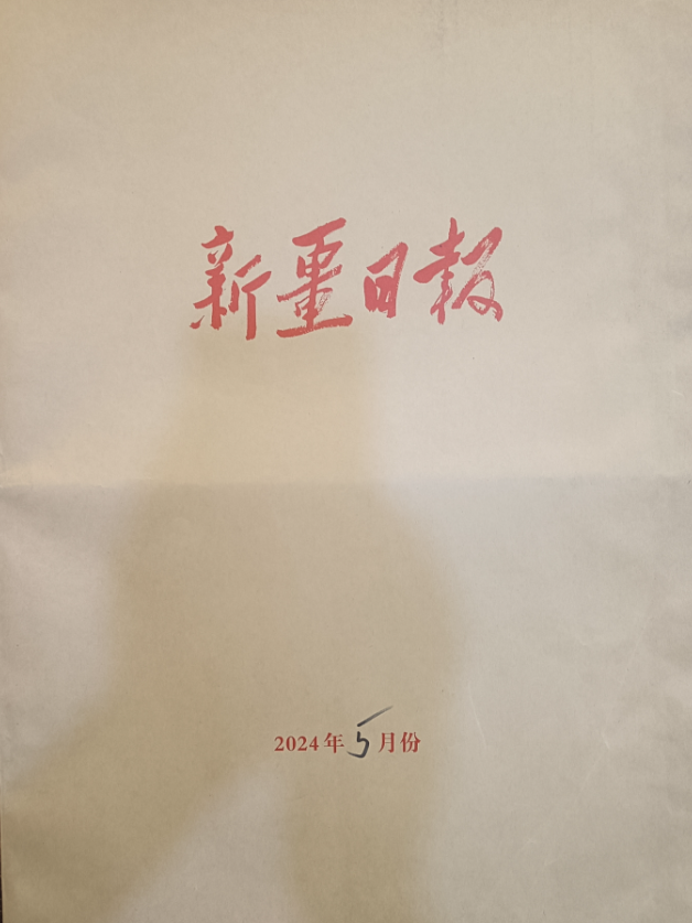 新疆日报合订本(汉)