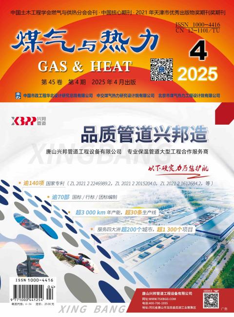 煤气与热力