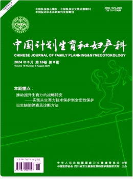 中国计划生育和妇产科