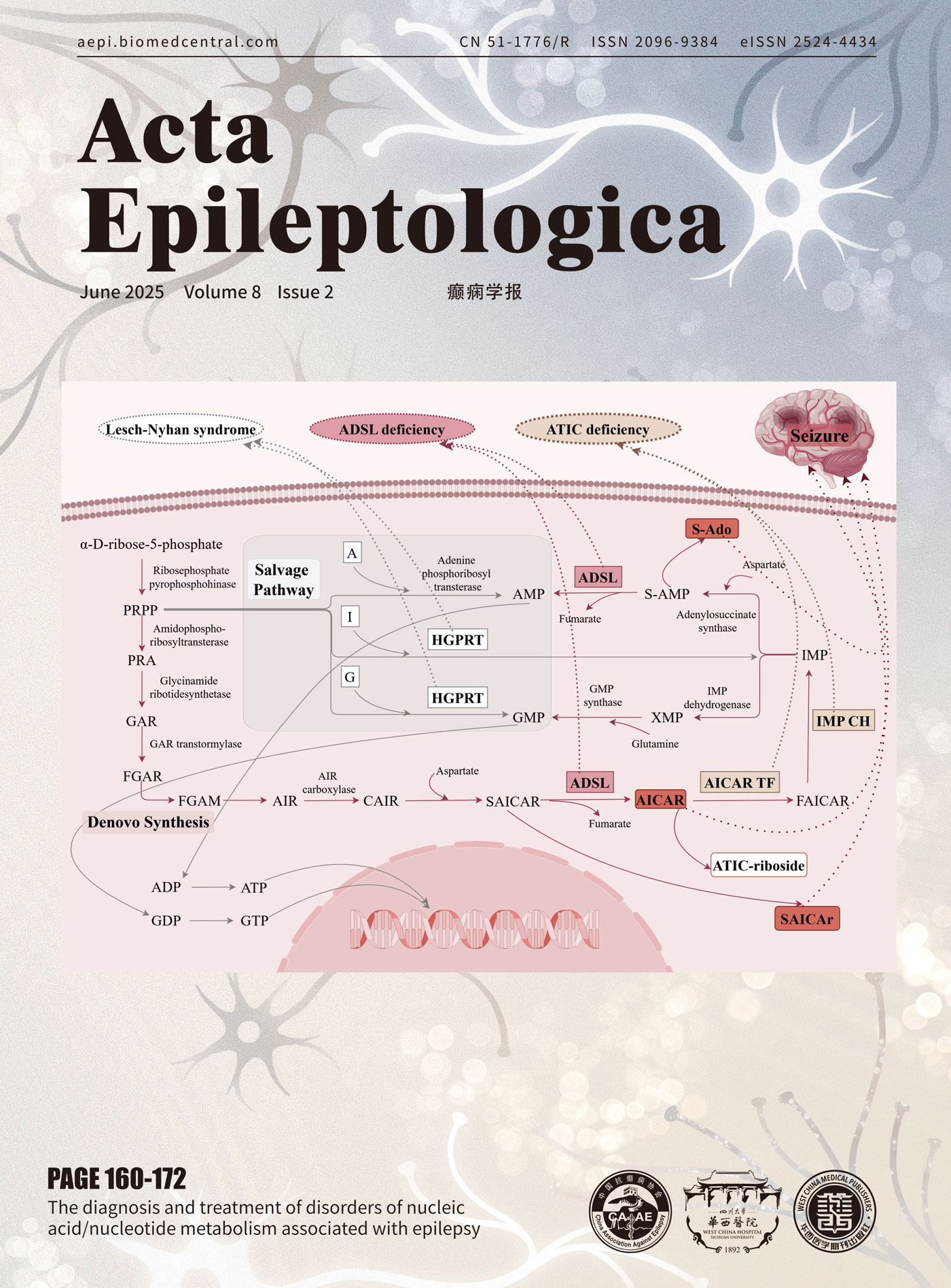 ACTAEPILEPTOLOGICA(癫痫学报)
