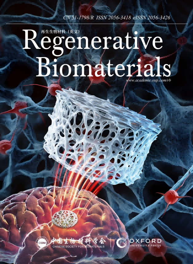 RegenerativeBiomaterials再生生物材料(英文)