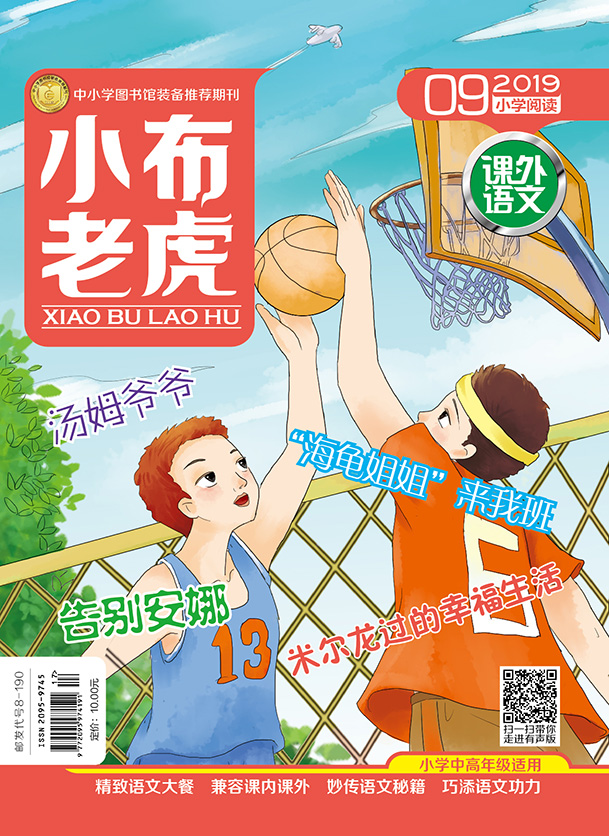 小布老虎(小学高年级)