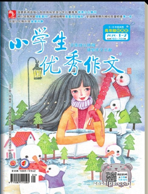 小学生优秀作文(高年版)