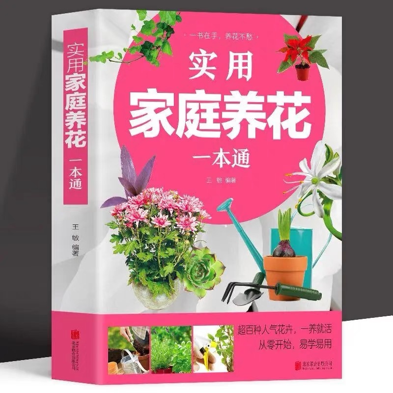 实用家庭养花一本通(新版)