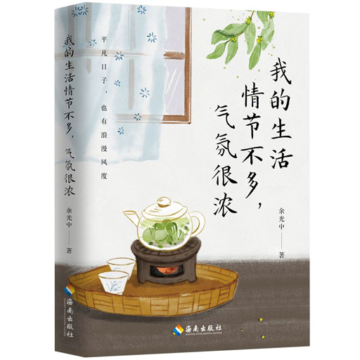 我的生活情节不多,气氛很浓