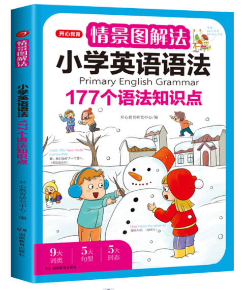 情景图解法·小学英语语法