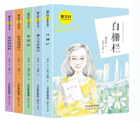 曹文轩金色童年系列（全十册）